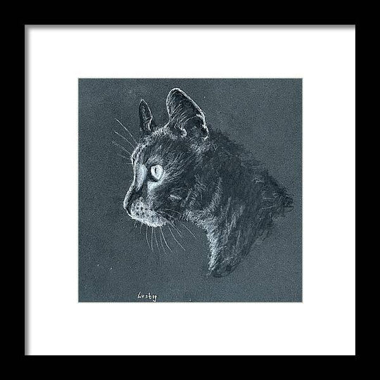 Ash - Framed Print