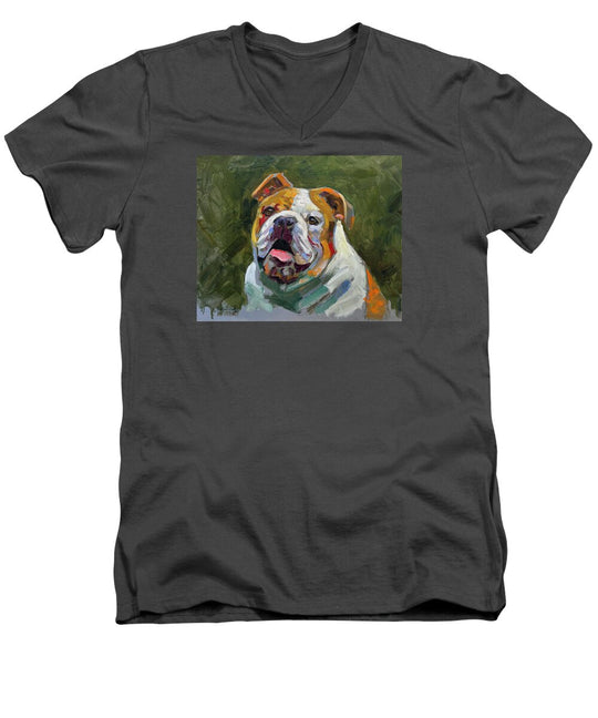 Bart - Men's V-Neck T-Shirt