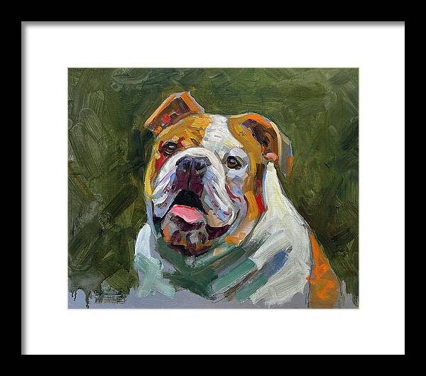 Bart - Framed Print