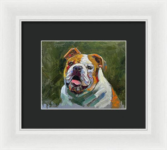 Bart - Framed Print