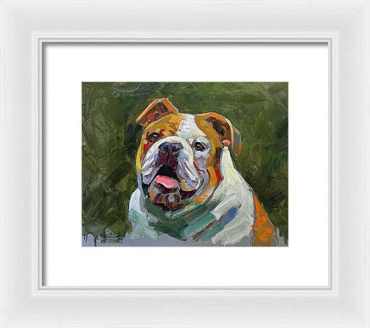 Bart - Framed Print