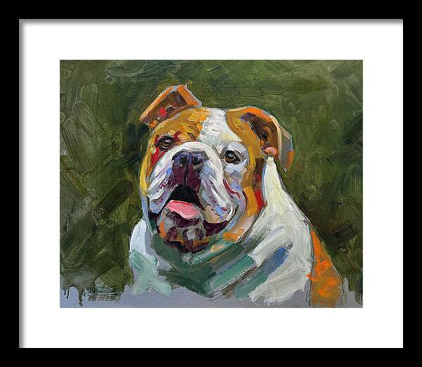 Bart - Framed Print