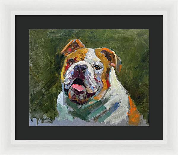 Bart - Framed Print