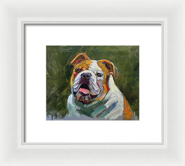 Bart - Framed Print