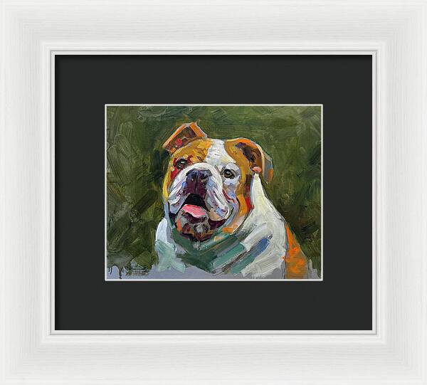 Bart - Framed Print