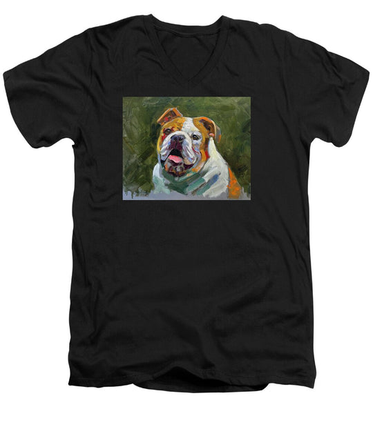 Bart - Men's V-Neck T-Shirt
