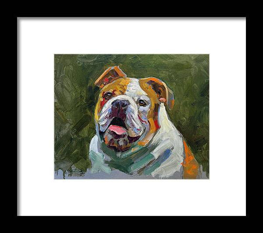 Bart - Framed Print