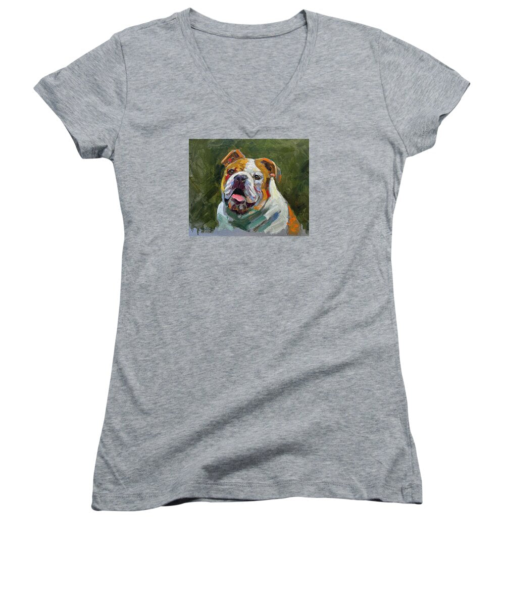 Bart - Women's V-Neck
