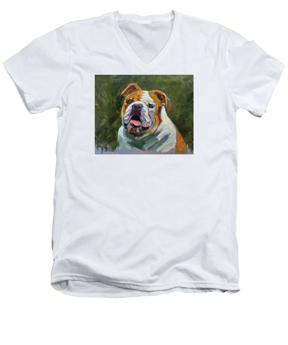 Bart - Men's V-Neck T-Shirt