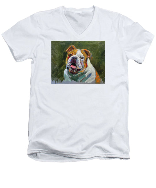 Bart - Men's V-Neck T-Shirt