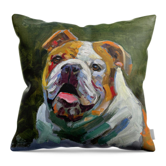Bart - Throw Pillow
