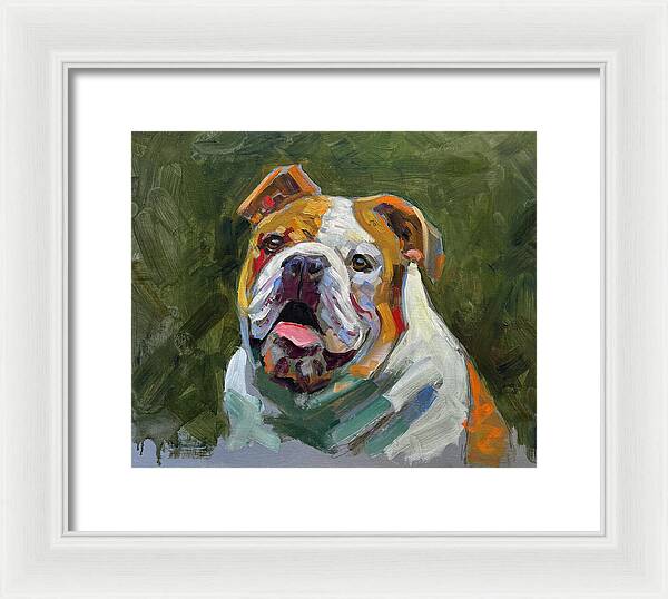 Bart - Framed Print