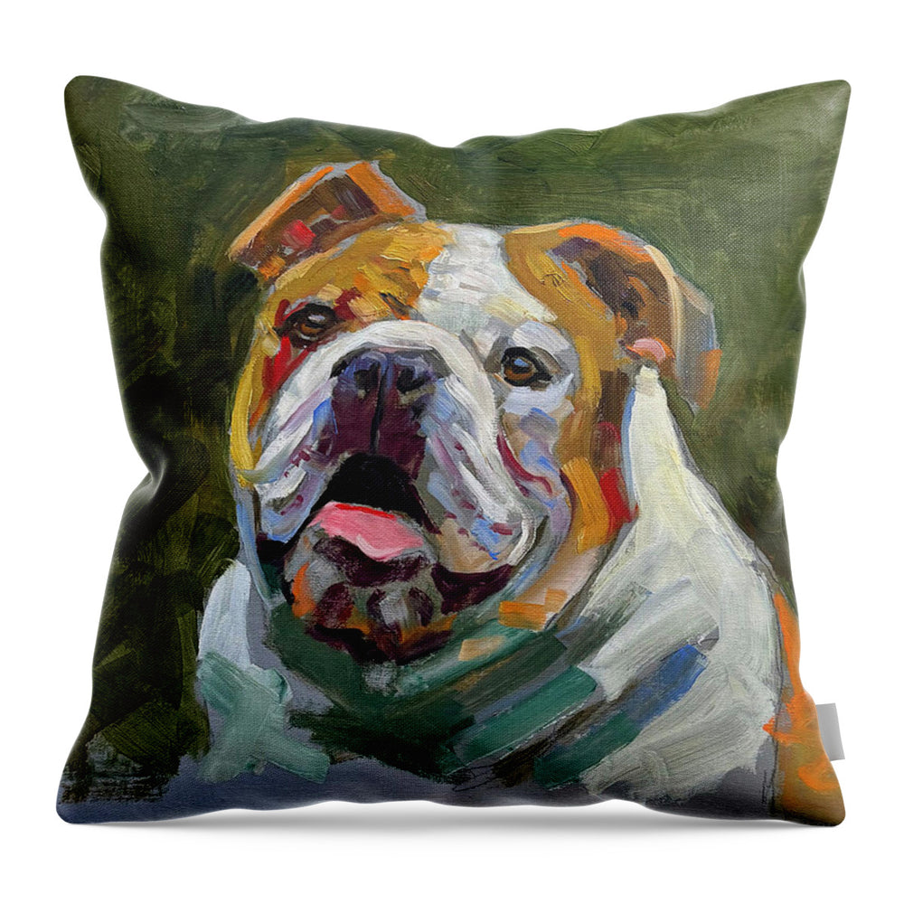 Bart - Throw Pillow