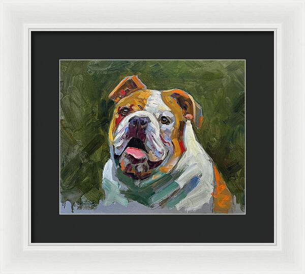 Bart - Framed Print