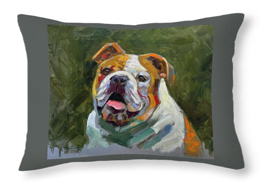 Bart - Throw Pillow