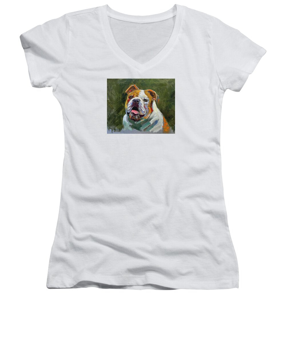 Bart - Women's V-Neck