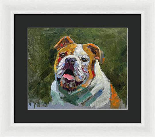 Bart - Framed Print
