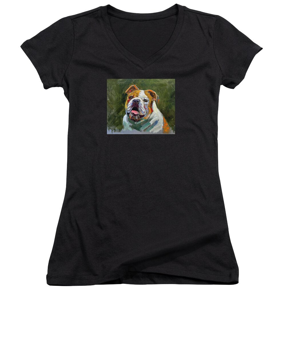 Bart - Women's V-Neck