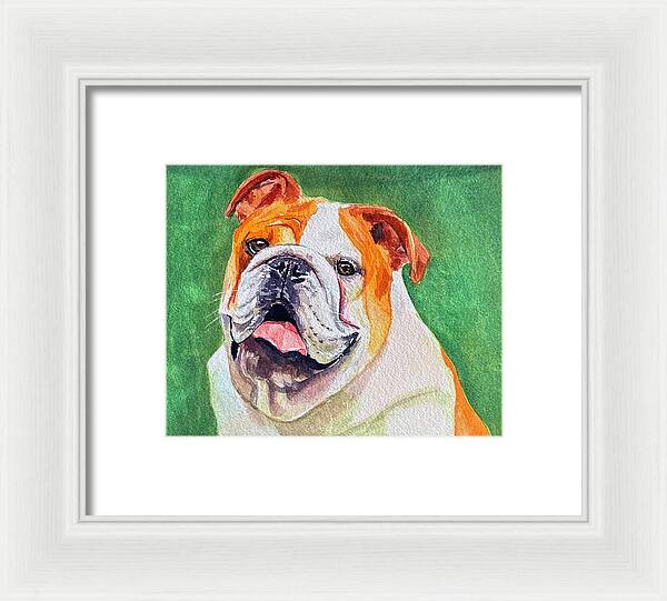 Barttle - Framed Print