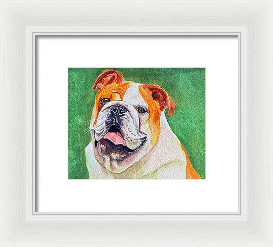 Barttle - Framed Print