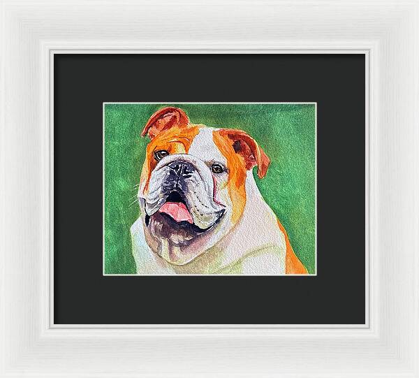 Barttle - Framed Print