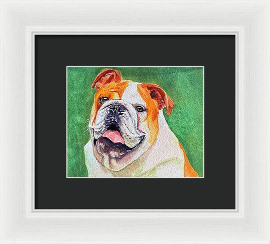 Barttle - Framed Print