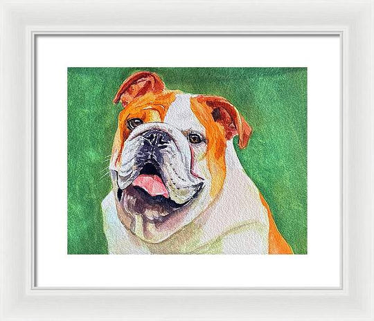 Barttle - Framed Print