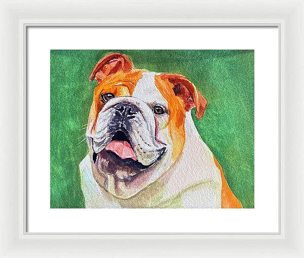 Barttle - Framed Print