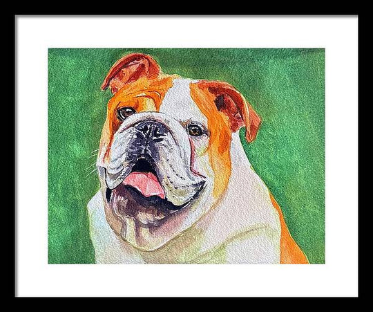 Barttle - Framed Print