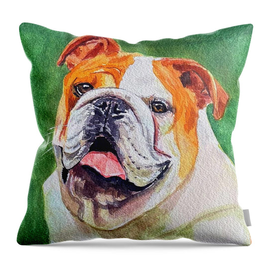 Barttle - Throw Pillow