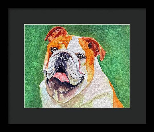 Barttle - Framed Print