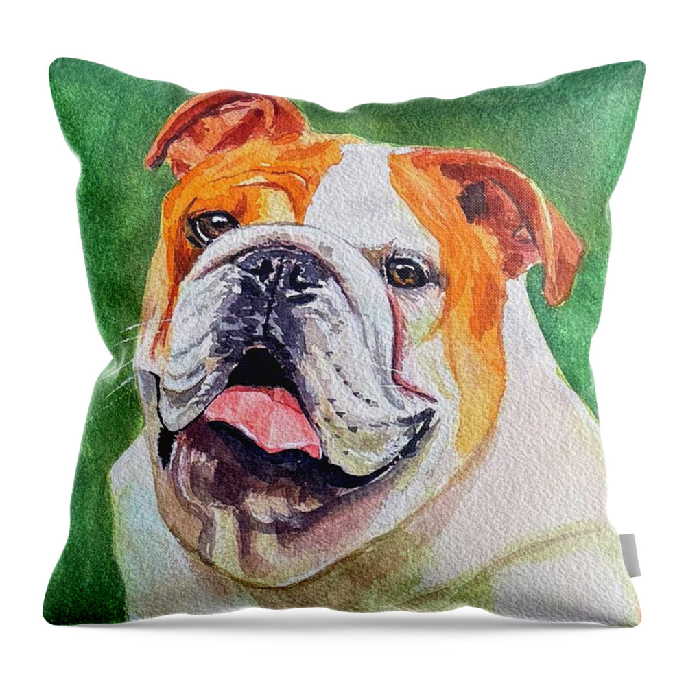 Barttle - Throw Pillow