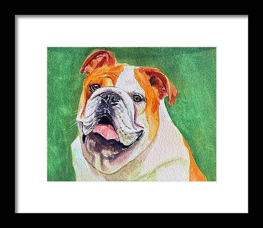 Barttle - Framed Print