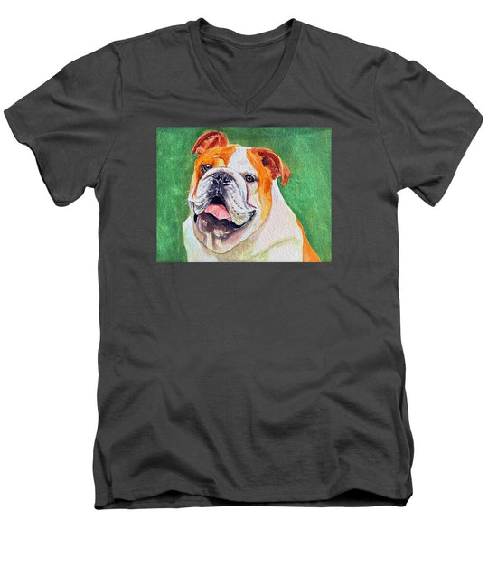 Barttle - Men's V-Neck T-Shirt
