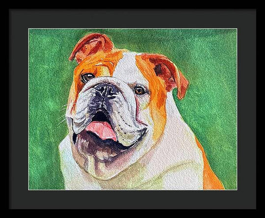 Barttle - Framed Print