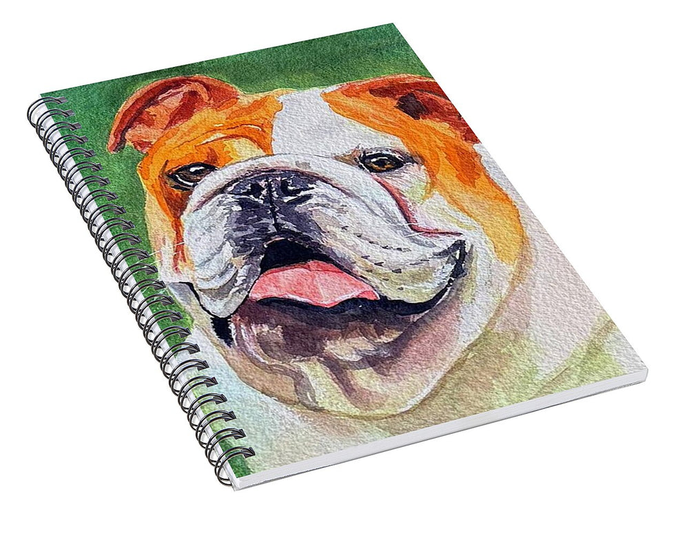 Barttle - Spiral Notebook