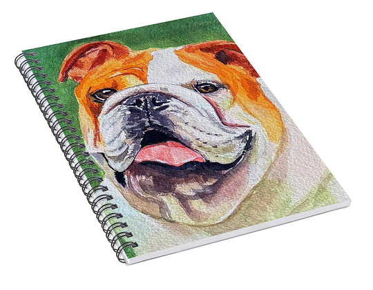 Barttle - Spiral Notebook