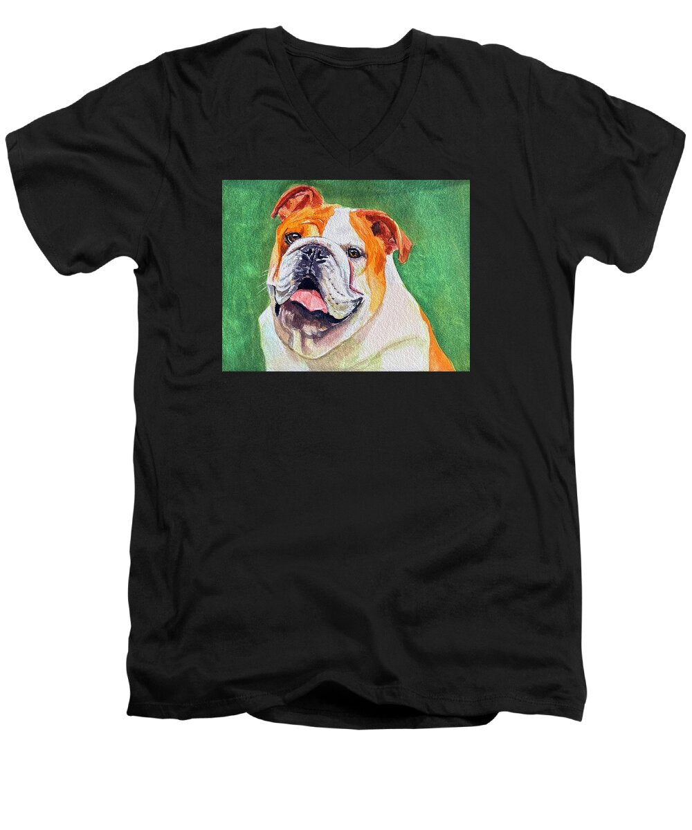 Barttle - Men's V-Neck T-Shirt