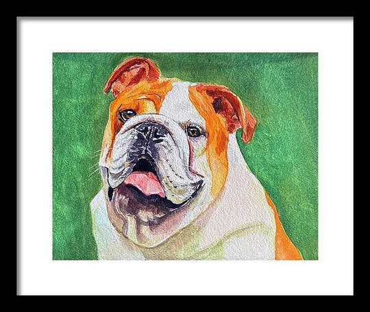 Barttle - Framed Print