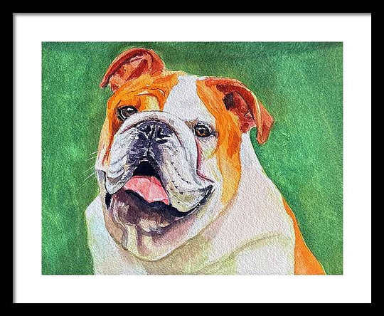 Barttle - Framed Print