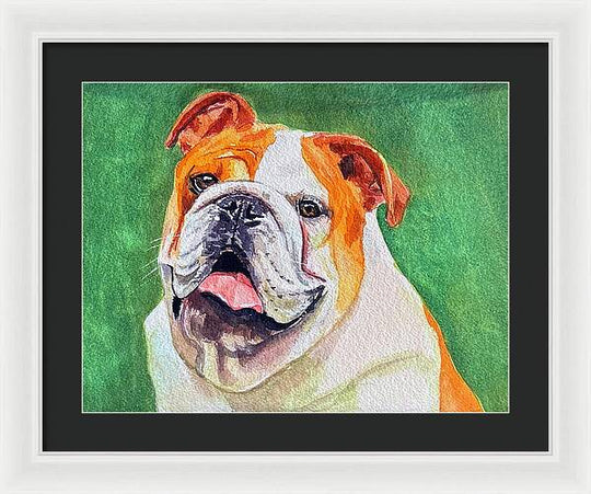 Barttle - Framed Print