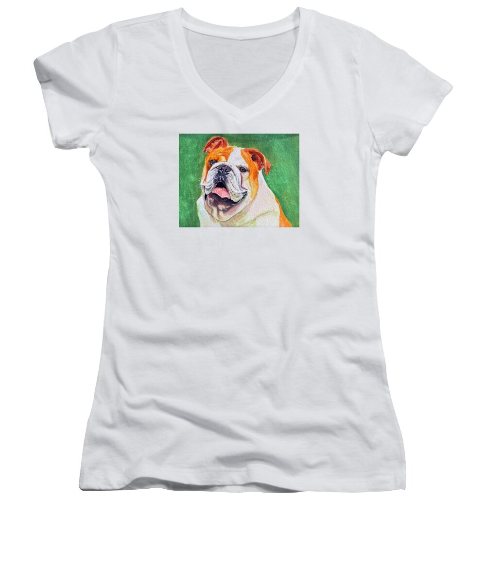 Barttle - Women's V-Neck