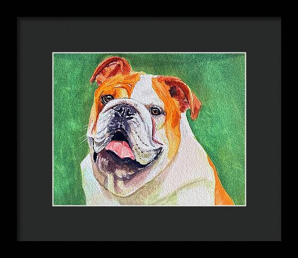 Barttle - Framed Print