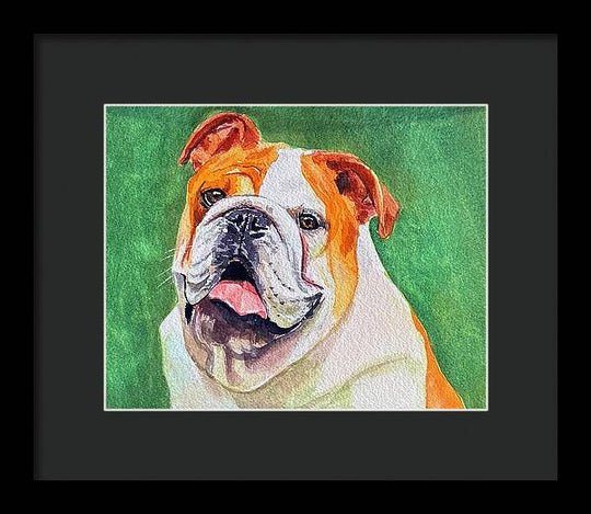 Barttle - Framed Print