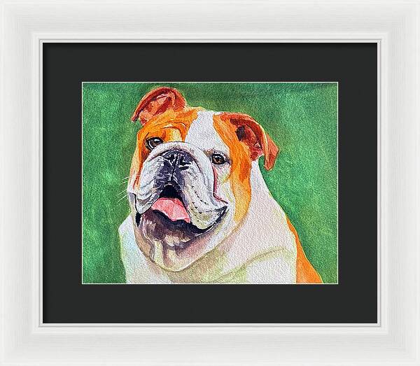 Barttle - Framed Print