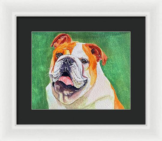 Barttle - Framed Print