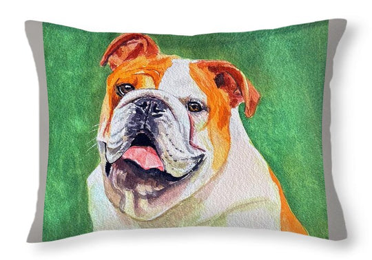 Barttle - Throw Pillow