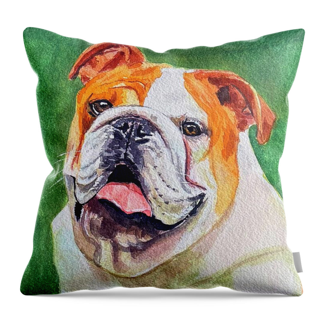 Barttle - Throw Pillow