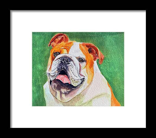 Barttle - Framed Print