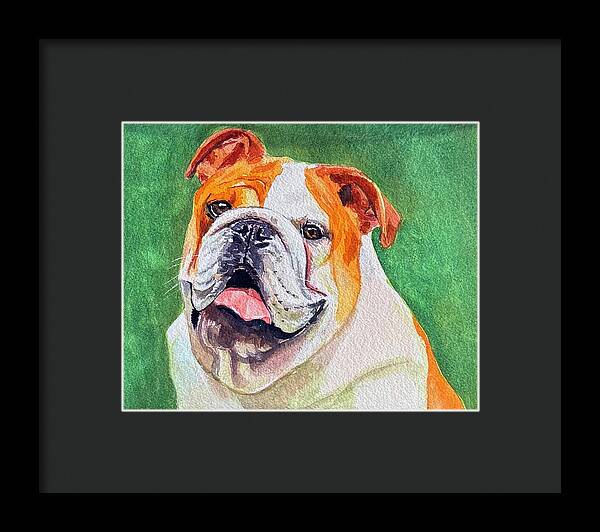 Barttle - Framed Print